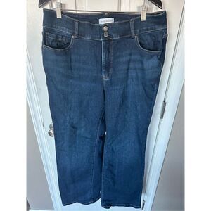 Lane Bryant jeans blue size 16 straight leg